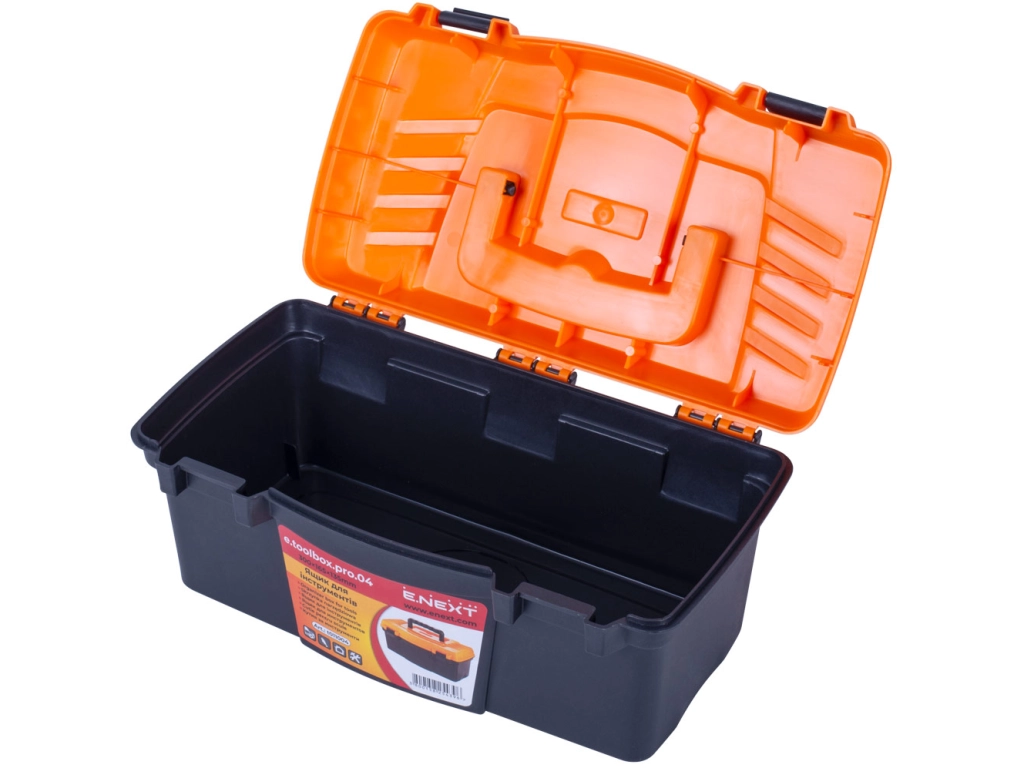 Куфар за инструменти, e.toolbox.pro.04, 13" 300х165х135мм