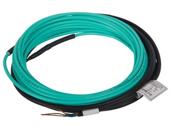 Кабел нагревателен двужилен e.heat.cable.t.17.350. 21m, 350W, 230V