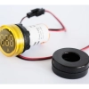 Светлен сигнален LED индикатор с токоиндикатор e.ad22.am Ø22mm, 5-100 A