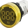 Индикатор за честота LED e.ad22.fr, Ø22мм, 30-105 Hz