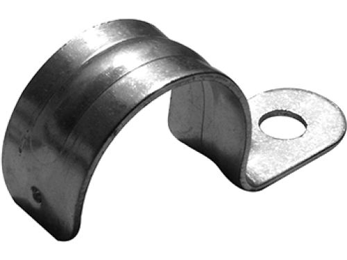 Скоба e.met.clips.stand.32.1s за металоръкав /гофра/32mm (1.1/4"), едностранна