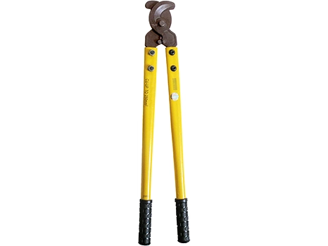 Инструмент e.tool.cutter.lk.125 за рязане на медни и алуминиеви кабели с пресичане до 125 кв. мм (диаметър до 21 мм)