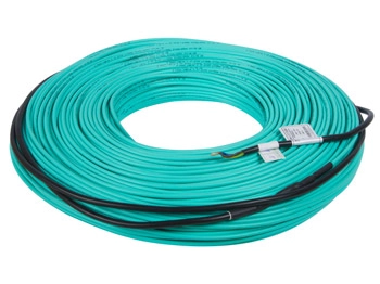 Кабел нагревателен двужилен e.heat.cable.t.17.1100. 65m, 1100W, 230V