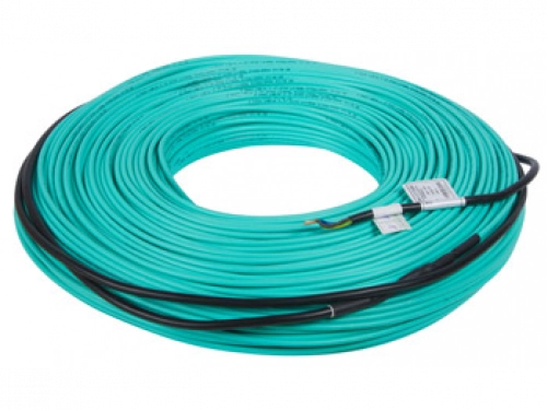 Кабел нагревателен двужилен e.heat.cable.t.17.1100. 65m, 1100W, 230V