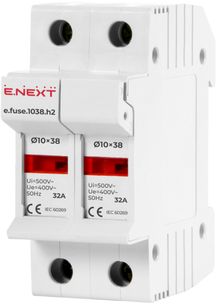 DIN rail fuses and fuse holders