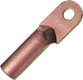 Copper cable lugs