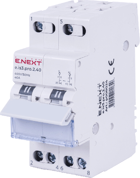 Întrerupătoare de sarcină E.NEXT