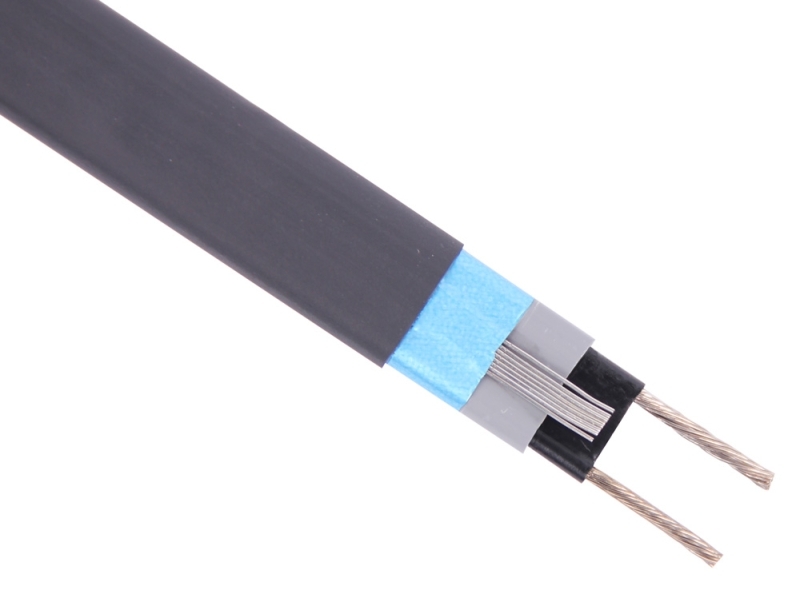 Self-regulating heating cables