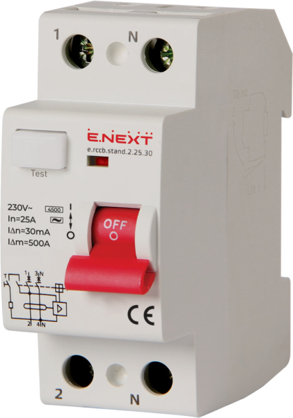 Residual current protection DTZ series E.STAND