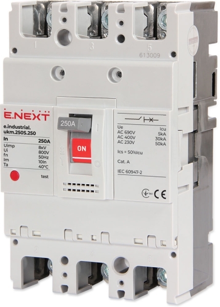 Molded case circuit breakers