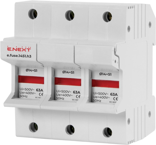 AC-Sicherungshalter 14×51