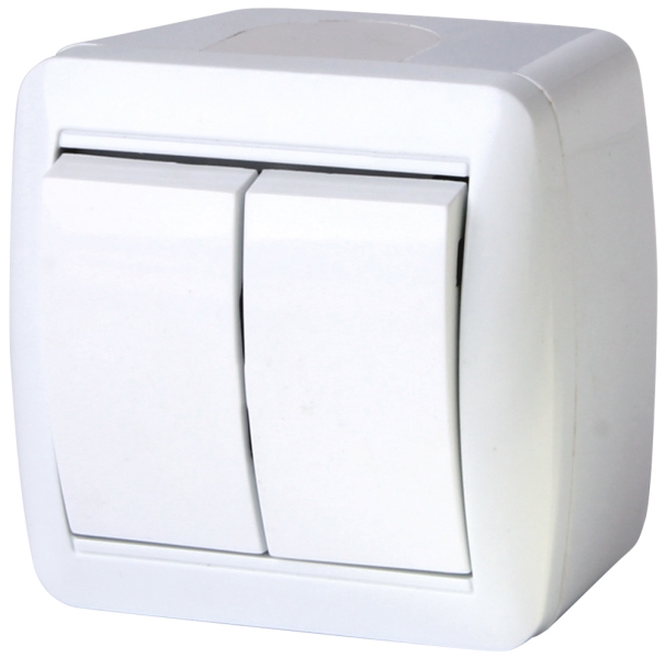 Întrerupătoare și prize externe (IP44 / IP54)