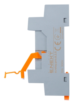 Цокъл за междинно реле 8A 2CO DIN E.NEXT