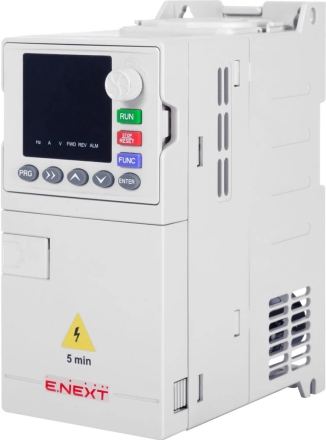 Честотен преобразувател e.f-drive.stand.5R5, 5.5 kW, 3ф, 380 V, E.NEXT