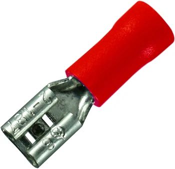 Кабелен накрайник-съединител изолиран e.terminal.stand.fdd1.25.250 (dd.f.0,5.1,5.l) E.NEXT
