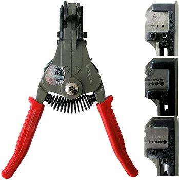 Клещи e.tool.strip.700.n.0,5.3,2 за отстраняване на изолацията на проводниците 0,5-3,2 mm² E.NEXT