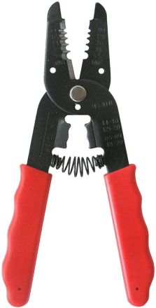 Клещи e.tool.strip.1041.1.6 за отстраняване на изолацията на проводниците 0,9-6 mm² E.NEXT