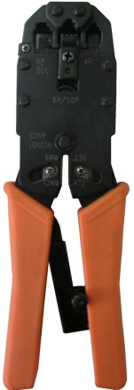 Клещи e.tool.crimp.hs.2008.r за кримпване на 4, 6 и 8 PIN мрежови кабели E.NEXT