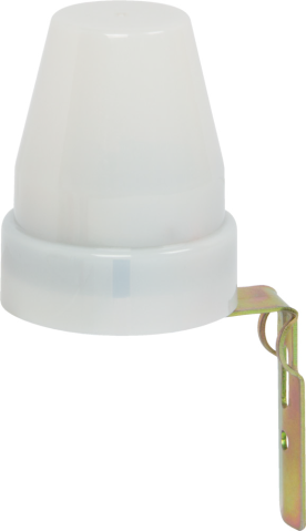 СЕНЗОР ЗА СВЕТЛИНА (ФОТОРЕЛЕ) E.SENSOR. LIGHT-CONROL.302, 10А, IP44, БЯЛ