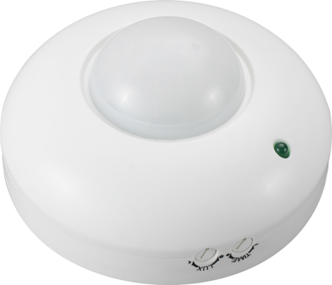 ИНФРАРЕД ДАТЧИК ЗА ДВИЖЕНИЕ ТАВАНЕН E.SENSOR.PIR.07.WHITE (БЯЛ)