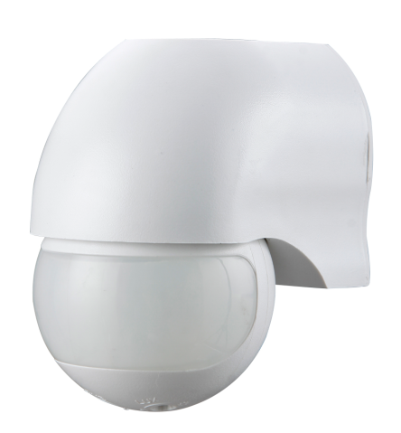 ИНФРАЧЕРВЕН СЕНЗОР ЗА ДВИЖЕНИЕ E.SENSOR.PIR.12.WHITE, 180°, IP44