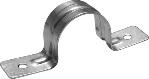 E.MET.CLIPS.STAND.38.2S KLEMME FÜR METALLHÜLSE /KORRUDE/ 38MM, ZWEISEITIG