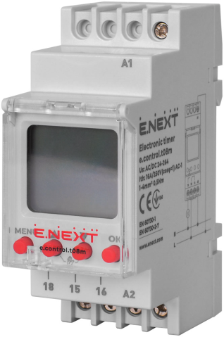 TIMER ELEKTRONISCHE E.CONTROL.T08M