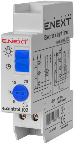 РЕЛЕТА ЗА ВРЕМЕ ЕЛЕКТРОННО E.CONTROL.T02