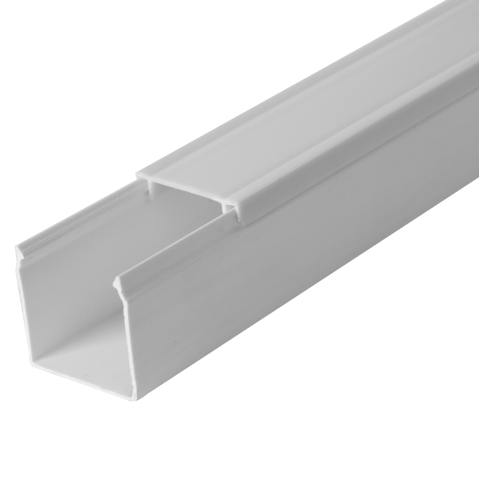 KАБЕЛЕН КАНАЛ E.TRUNKING.STAND.40.40, 40Х40MM, 2M