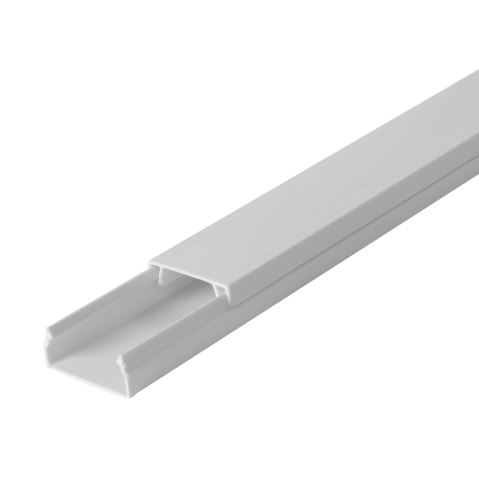 KАБЕЛЕН КАНАЛ E.TRUNKING.STAND.20.10, 20Х10MM, 2M