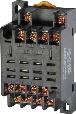 MODULARER ANSCHLUSS E.CONTROL.P104S FÜR ZWISCHENRELAIS 10A, 4 KONTAKTGRUPPEN