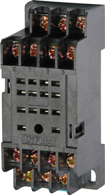 MODULARER ANSCHLUSS E.CONTROL.P34S FÜR ZWISCHENRELAIS 3A, 4 KONTAKTGRUPPEN