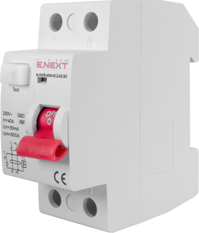 FEHLERSTROMSCHUTZ DTZ E.RCCB.STAND.2.40.30 2P, 40A, 30MA