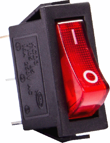 SCHLÜSSELSCHALTER E.SWITCH.KEY.03, 3 PIN, AUS/EIN, MIT HINTERGRUNDBELEUCHTUNG