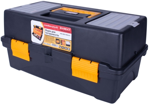 КУФАР ЗА ИНСТРУМЕНТИ, E.TOOLBOX.PRO.03, 17" 410Х230Х190ММ