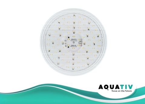 LED АМПУЛА ЗА ПОДВОДЕН ПРОЖЕКТОР AQUATIV БЯЛА