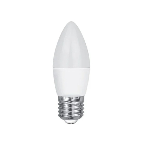 LED КРУШКА ULTRA BRIGHT C37 6W E27 ТОПЛА СВЕТЛИНА