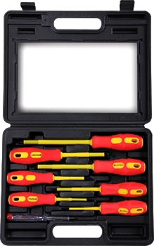 ISOLIERTER SCHRAUBENDREHER-SATZ E.TOOL.SET.8000.8