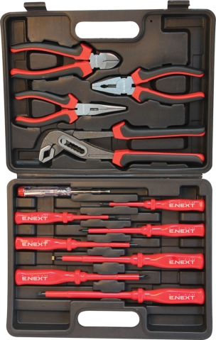 ISOLIERTER SCHRAUBENDREHER-SATZ E.TOOL.SET.8500.12