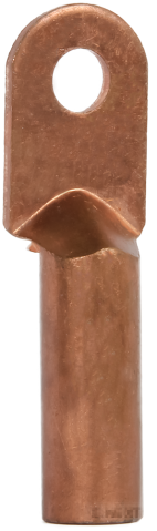 Copper cable lug E.END.STAND.DT.150, under crimping