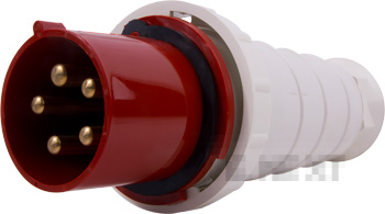 илов щепсел преносим E.PLUG.PRO.5.125, 5P, 380V, IP67, 125A