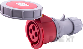 Преносим силов контакт E.SOCKET.224.32.67, 4P, 400V, 32A, IP67