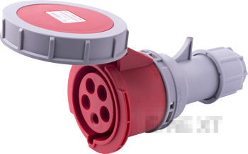 Преносим силов контакт E.SOCKET.225.32.67, 5P, 400V, 32A, IP67