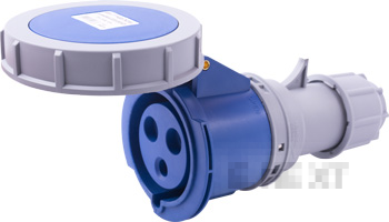 Преносим силов контакт E.SOCKET.223.32.67, 3P, 230V, 32A, IP67
