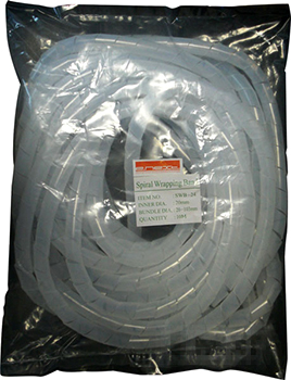 Spiral casing E.SPIRAL.STAND 6.4–50 mm, 10 m