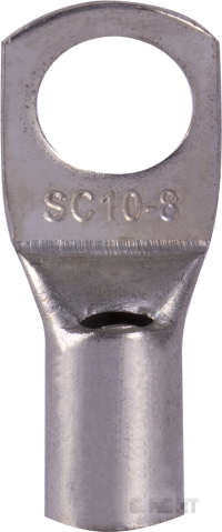 Verzinnter Kupferkabelschuh E.END.STAND.C.10 (Loch 8,2 mm)