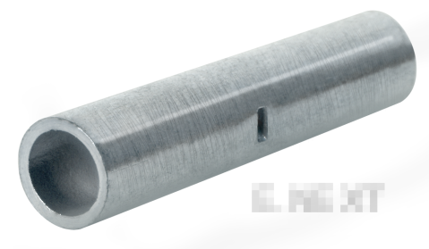 Tinned copper sleeve for one-sided crimping E.TUBE.STAND.GTY.25