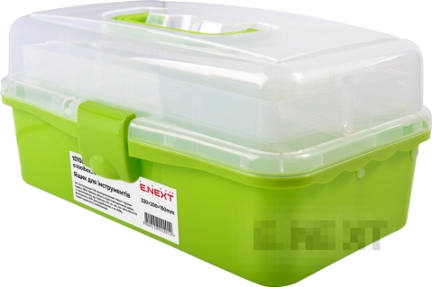 КУФАР ЗА ИНСТРУМЕНТИ, E.TOOLBOX.14, 330Х200Х150ММ