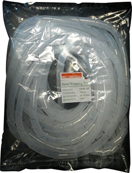 Spiralkabelschlauch e.spiral.stand.10, 8-60 mm, 10m
