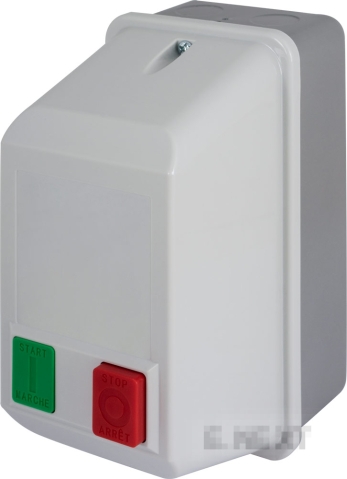 Magnetic starter e.industrial.ukq.25mb. 25A, 400V